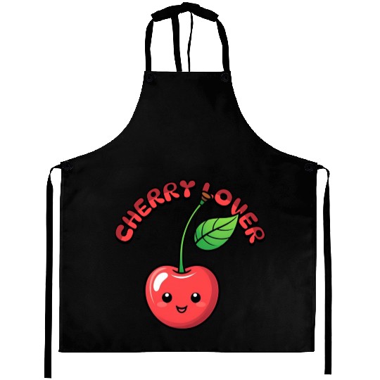 cherry lover Aprons