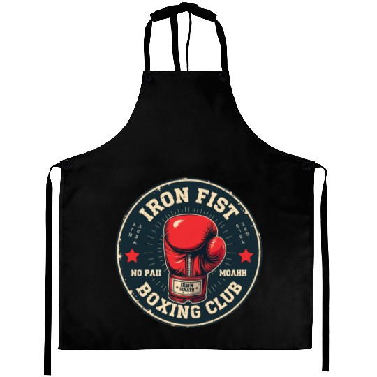 Vintage Boxing Club Training Aprons