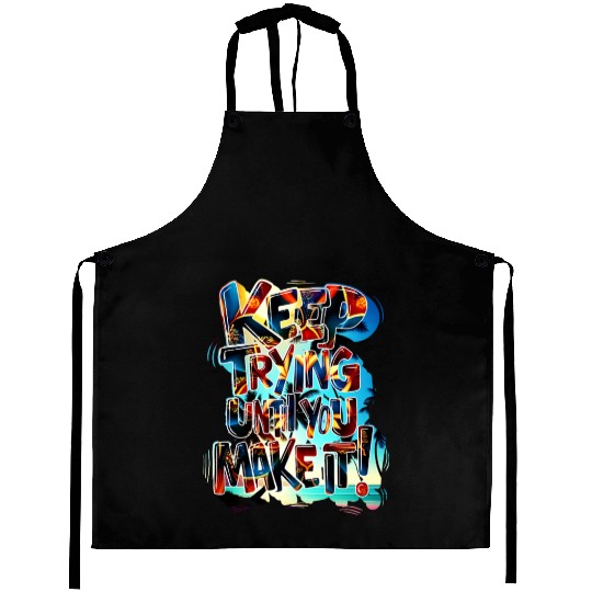 Double Exposure keep Aprons
