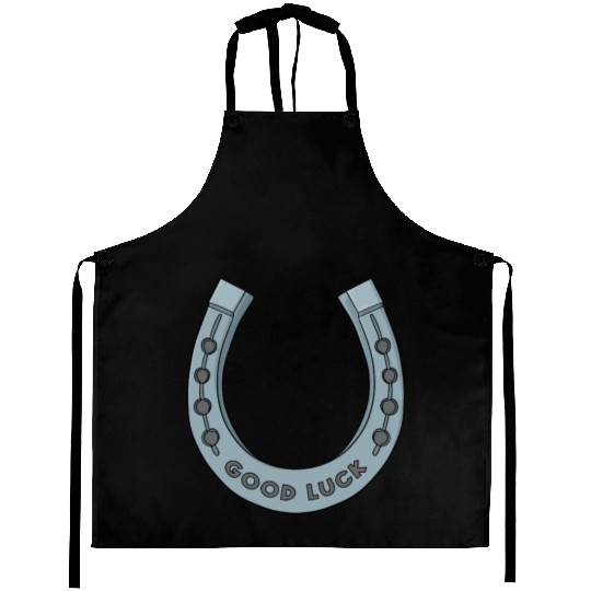 Good Luck Horseshoe Aprons
