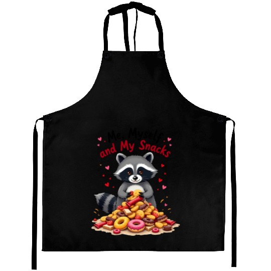 Me, Myself, and My Snacks Aprons