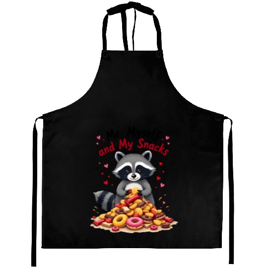 Me, Myself, and My Snacks Aprons