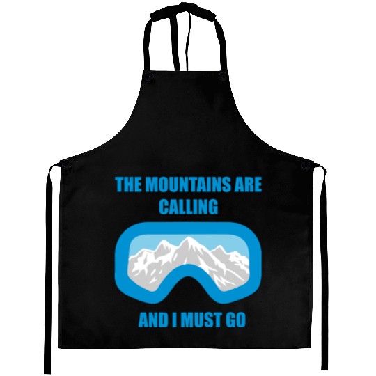 The Mountains are calling Aprons