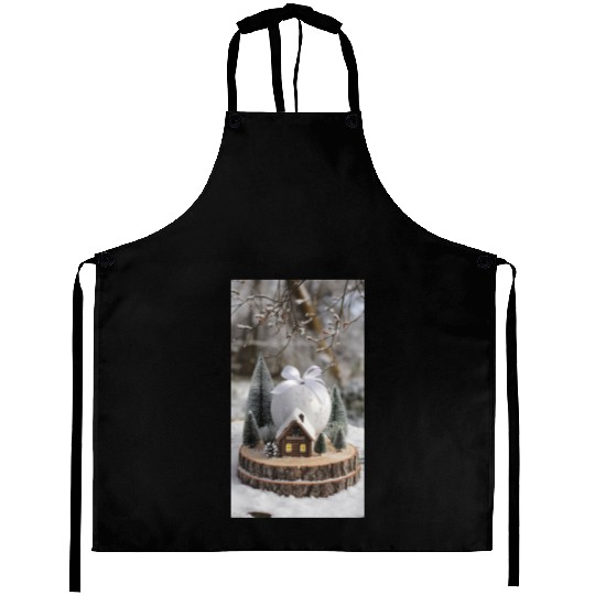 Winter Wonderland: A Miniature Holiday Escape Aprons