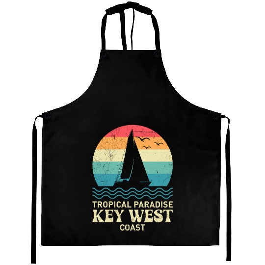 Florida TROPICAL PARADISE KEY-WEST COAST Aprons