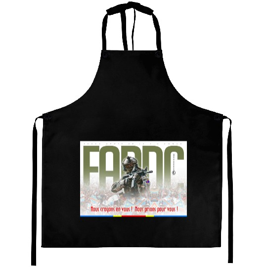 Support to the Armed Forces of DR Congo Aprons