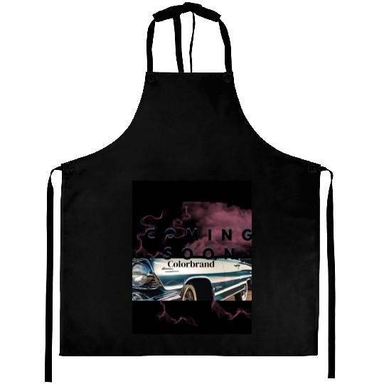 Colorbrand Lowrider advert design Aprons