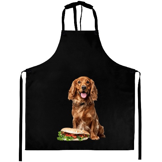 Irish Setter Aprons