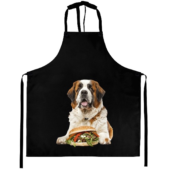 Saint Bernard Aprons