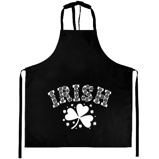Embroidered Irish, St Patricks Day, St Paddys Day Aprons