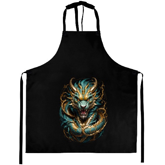The chinese Dragon Aprons