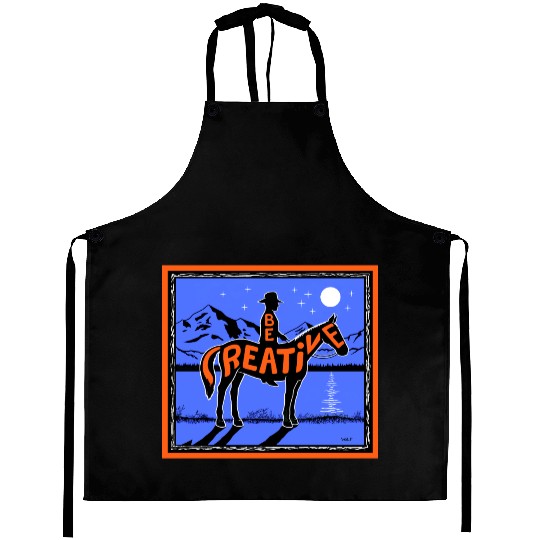 Be Creative Aprons