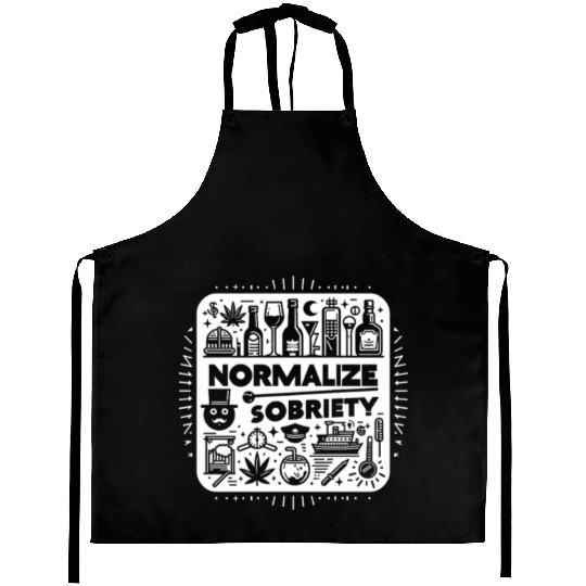 Normalize Sobriety 10 Aprons