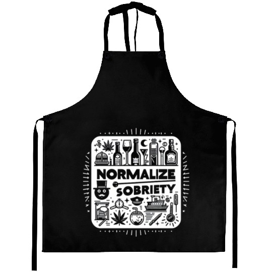 Normalize Sobriety 10 Aprons