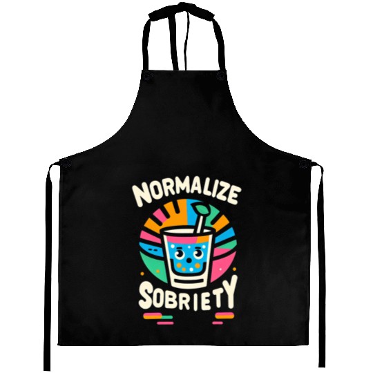 Normalize Sobriety 9 Aprons