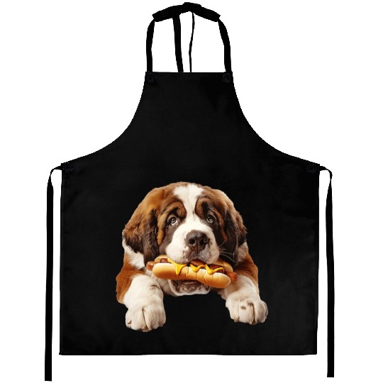 Saint Bernard Aprons