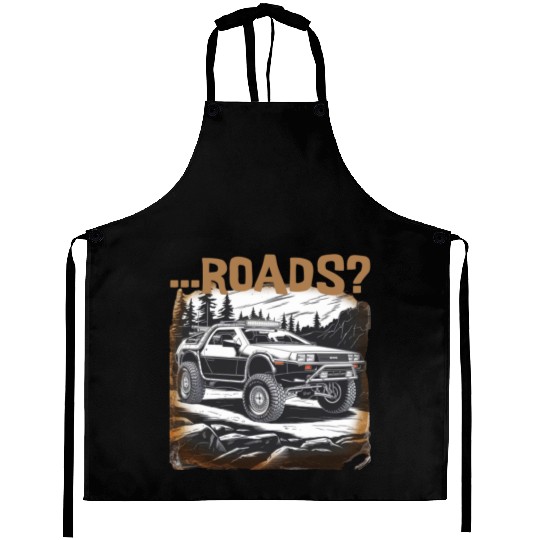 Off-road Delorean Aprons
