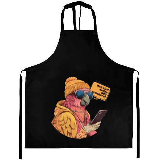 Parrot Hey Siri Aprons