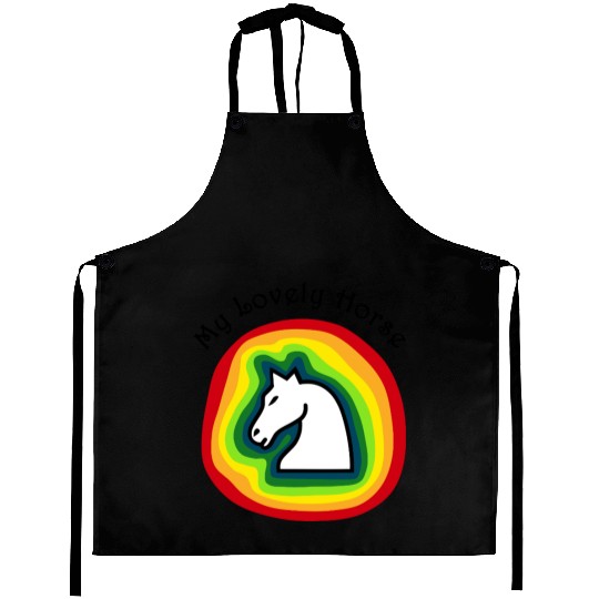 My Lovely Horse Aprons