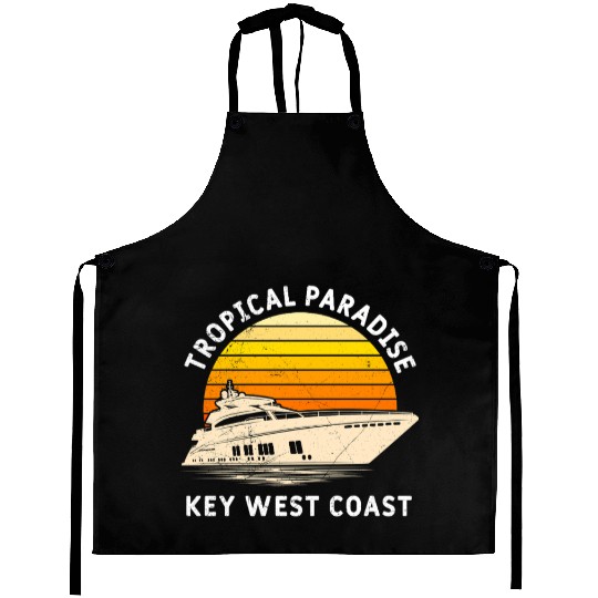 Florida TROPICAL PARADISE KEY-WEST COAST Aprons
