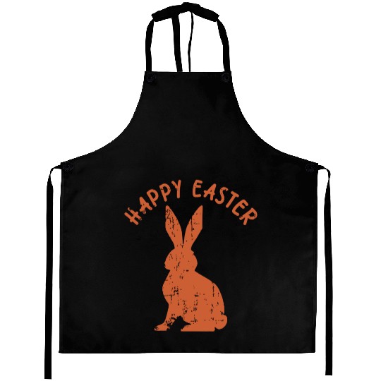 Happy Easter Vintage 90s Bunny Aprons