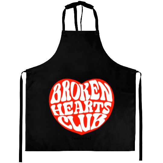 Broken Hearts Club Aprons