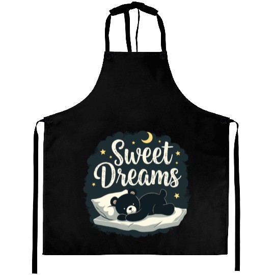 Teddy Bear Sweet Dreams Official Sleep Aprons