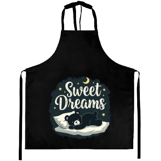 Teddy Bear Sweet Dreams Official Sleep Aprons
