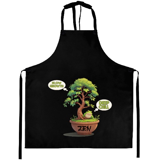 Slow growth, deep chill Aprons