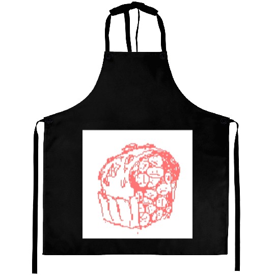 Sketching Sweetness Aprons