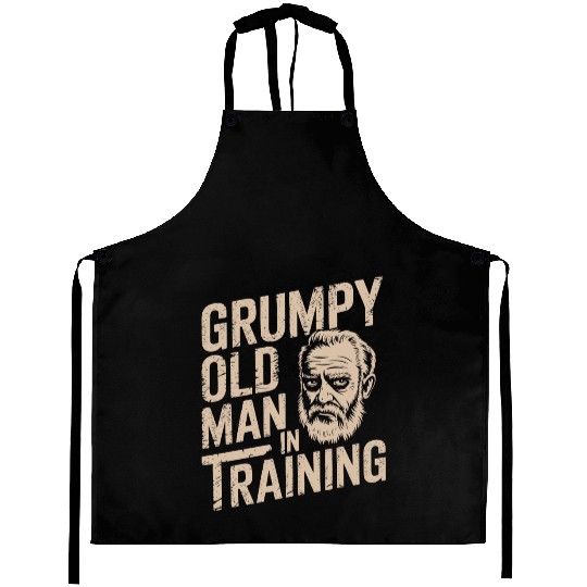 Grumpy Old Man Aprons