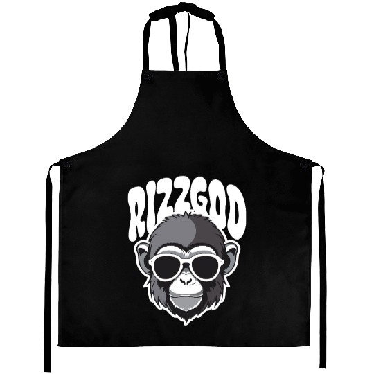 Rizz God – Ultimate Ape Charm Aprons
