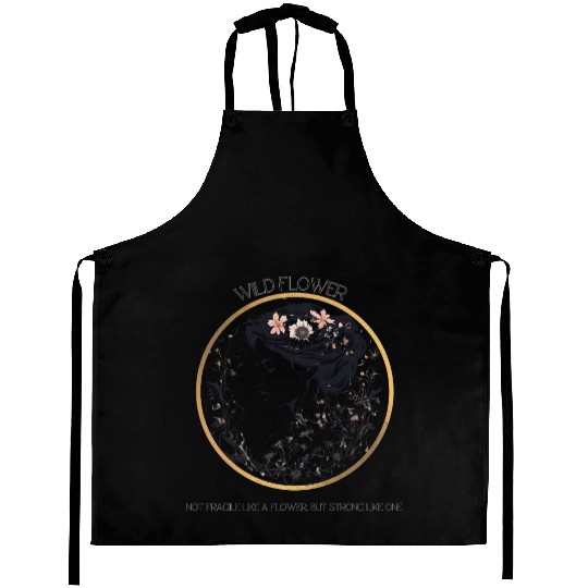 WILD FLOWER Aprons