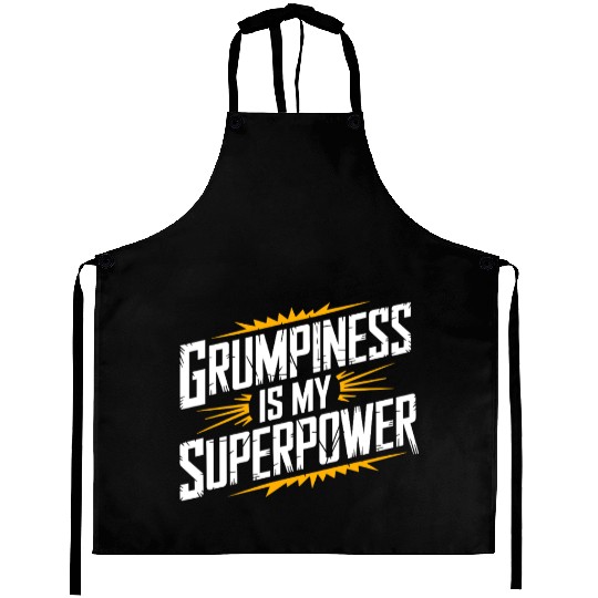 Grumpy Old Man Aprons