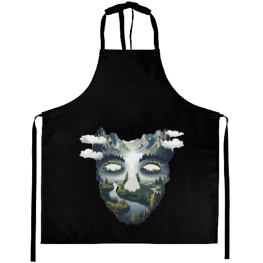 Hiking Adventure: Mountain Reflections and River Aprons