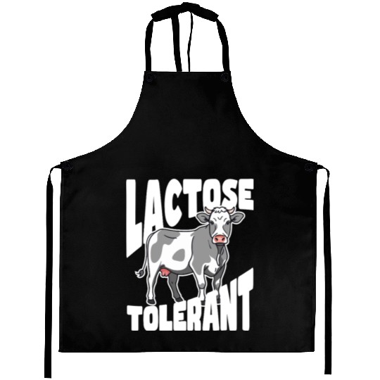 Lactose Tolerant – Built Different Aprons