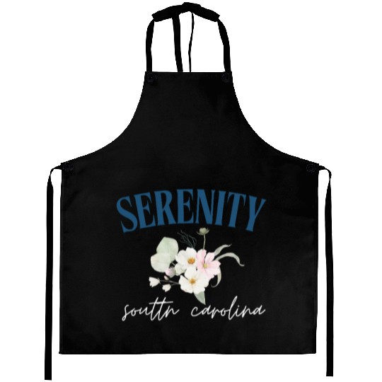Serenity, SC Raglan Baseball Aprons