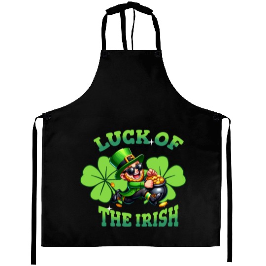 Luck of the Irish Aprons