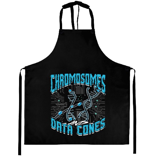 Bioinformatics Analyst Chromosomes And Data Cones Aprons