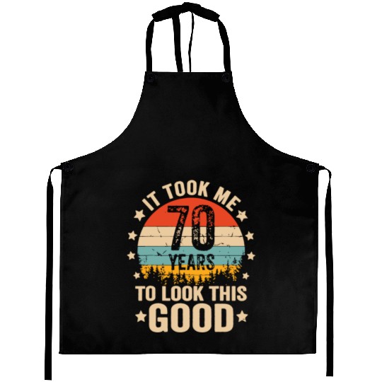 Jackson Hole Wyoming Mountain Design Aprons