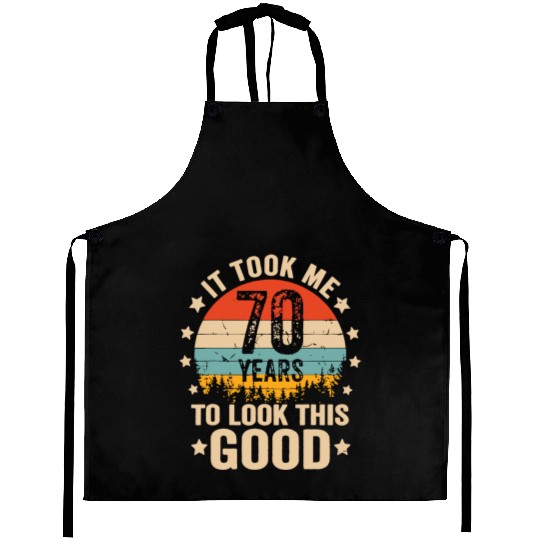 Jackson Hole Wyoming Mountain Design Aprons
