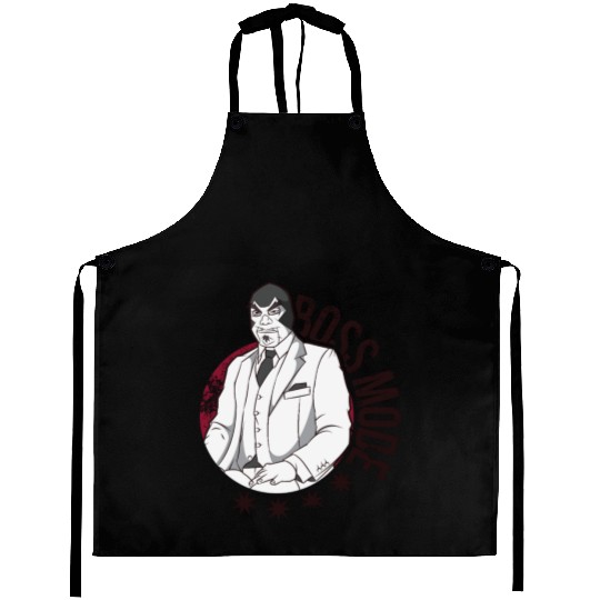 Lucha Libre - Boss Mode Aprons