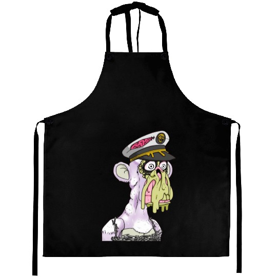 mutant ape pilot Aprons