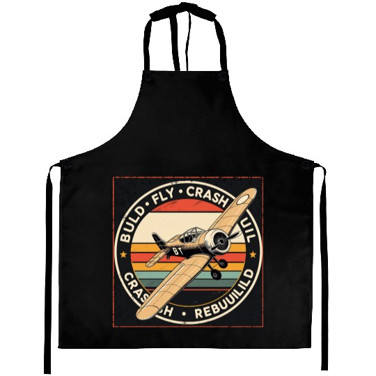 RC Plane Build Fly Crash Rebuild Pilot RC Planes Aprons