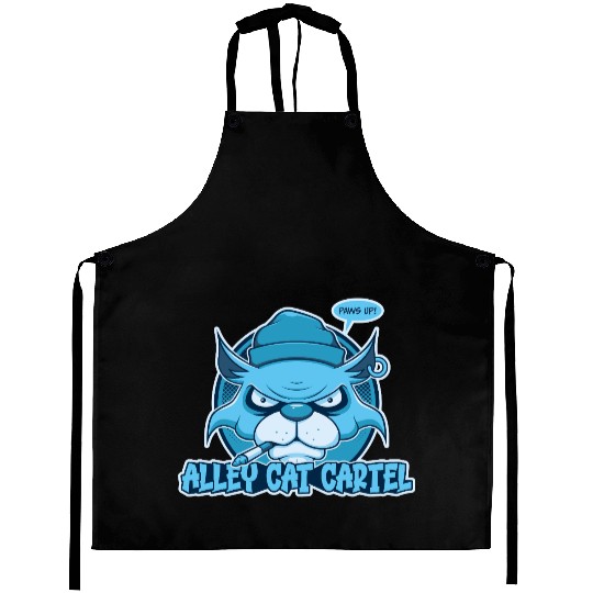 Allet Cat Cartel Funny Cat Lover Aprons
