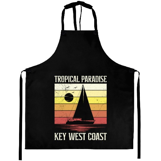 Florida TROPICAL PARADISE KEY-WEST COAST Aprons