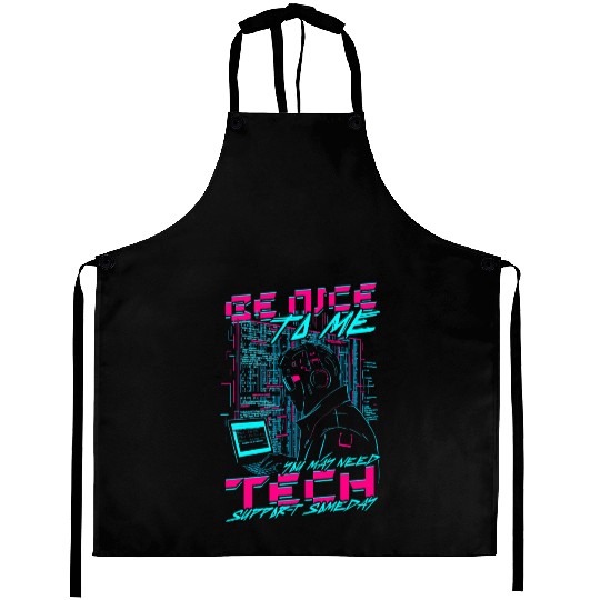 Theoretical Computer Scientist Tech Support Aprons