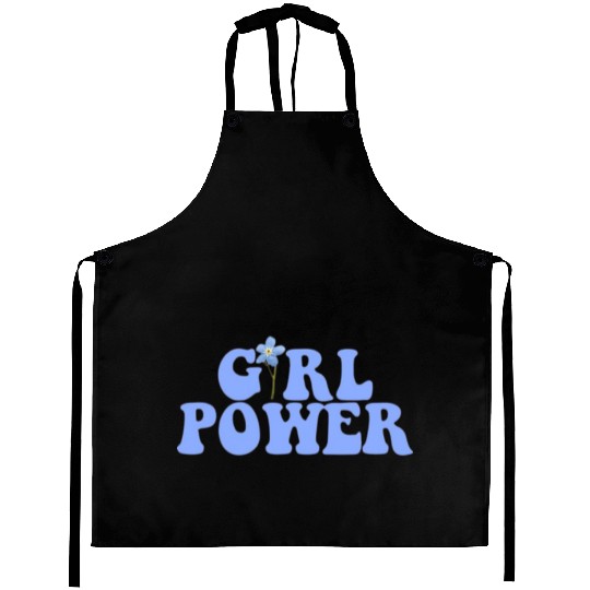 girl power Aprons