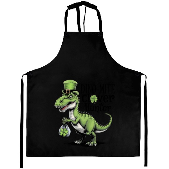 Dino-Mite Clover Hunter Aprons