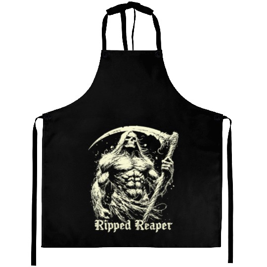 Ripped Reaper Aprons
